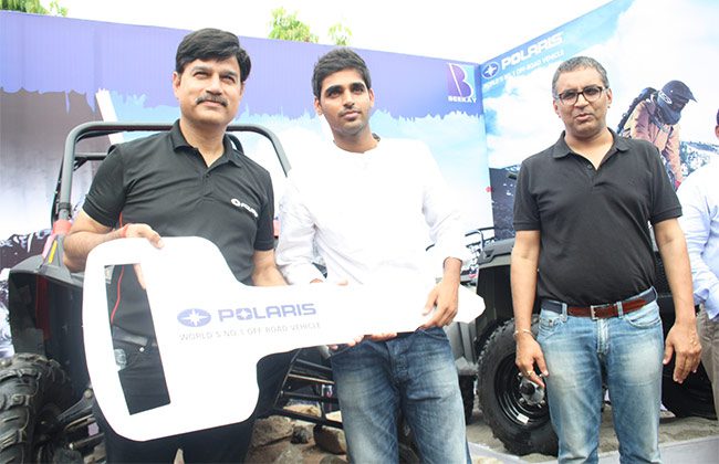 Polaris dealership opened in Lucknow with RZR S 800