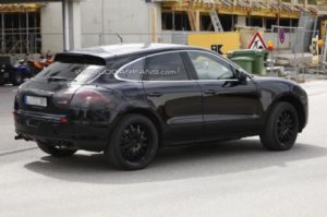 Porsche Macan Testing Photos