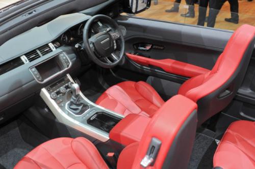 Range Rover Evoque Cabrio Interiors