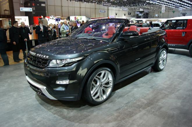 Range Rover Evoque Cabrio