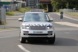 Range Rover long wheelbase