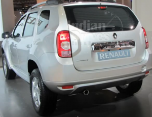 Renault Duster Back View