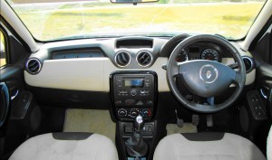 Renault Duster Interiors