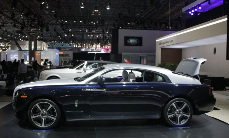 Rolls Royce Wraith