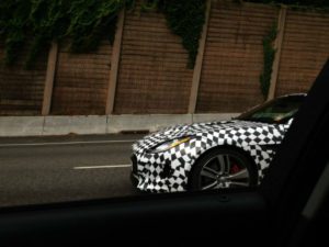 Spy Shots Jaguar F-Type Coupe