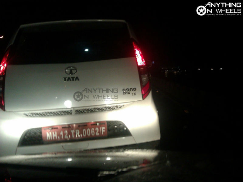 Tata Nano CNG Spotted Testing in Pune