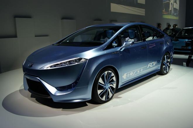 Toyota Fuel Cell Vehicle