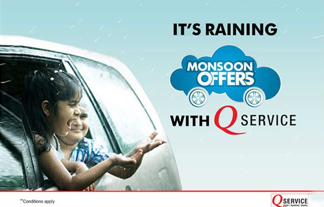 Toyota Monsoon Campaign