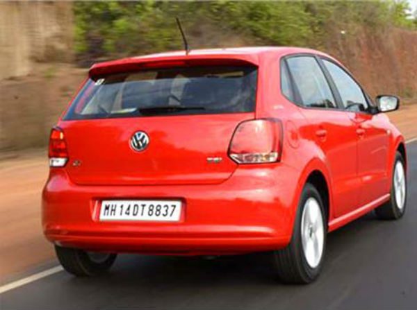 Volkswagen Polo GT TSI Back View
