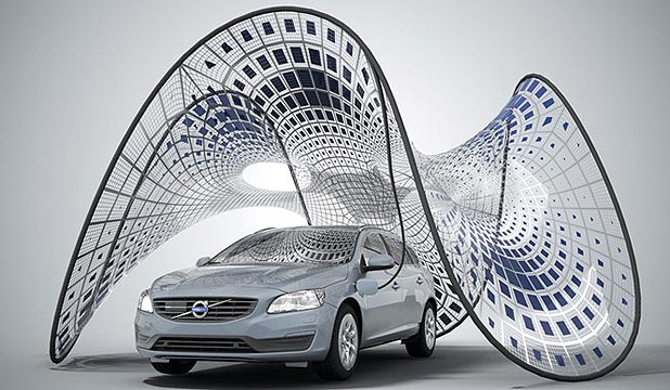 Volvo V60 Revealed