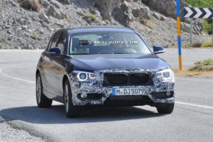 2013 BMW 1 Series facelift
