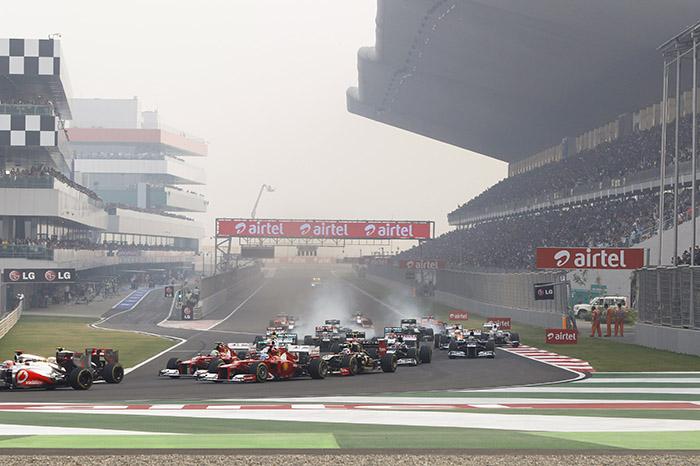 2013 F1 Indian GP Tickets Go On Sale
