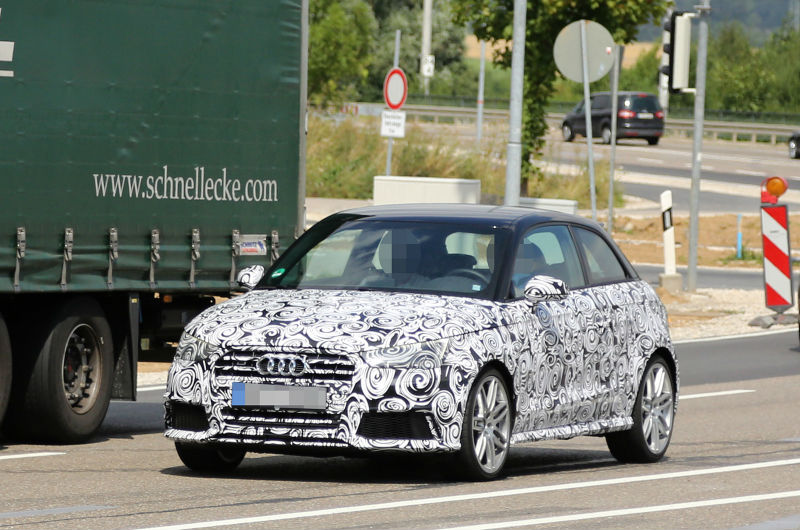 2014 Audi S1 Spotted