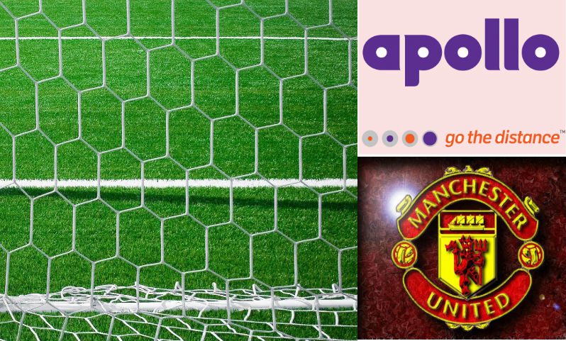 Apollo Tyres to build football pitches from recycled rubber Manchester United in support