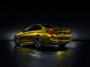 BMW M4 Coupe concept 2013 BMW M4 Coupe concept 2013