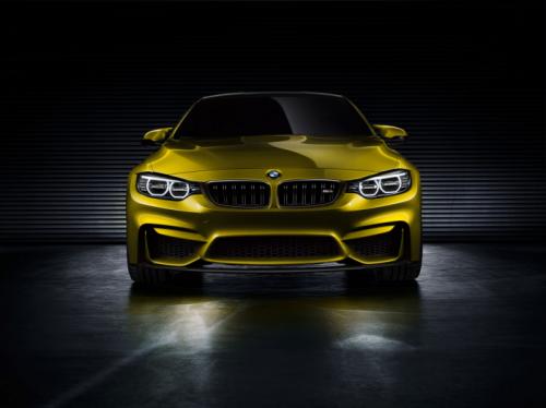 BMW M4 Coupe concept BMW M4 Coupe concept