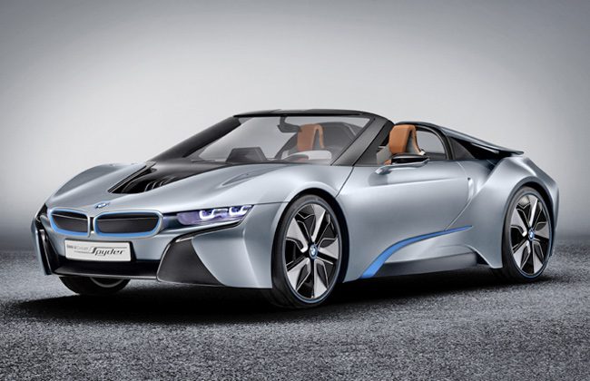 BMW i8 to Debut at Frankfurt Motor Show