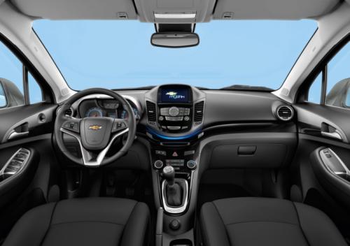 Chevrolet Spark Interiors
