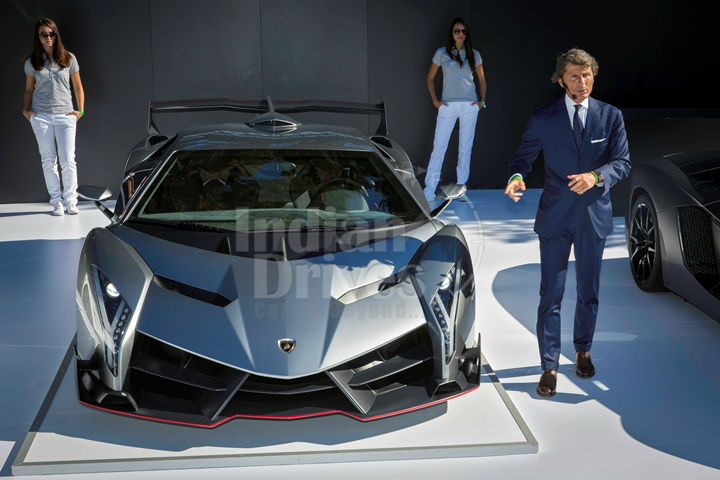 Lamborghini 50th anniversary