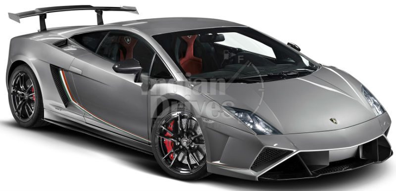 Lamborghini Gallardo LP 570-4 Squadra Corse