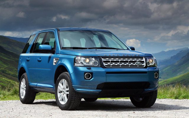 Land Rover Freelander 2