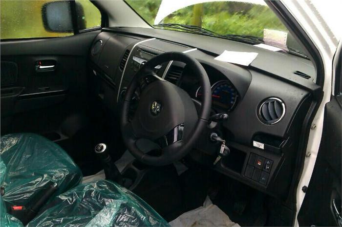 Maruti WagonR Stingray edition Interiors