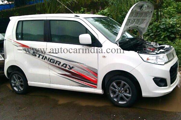Maruti WagonR Stingray edition