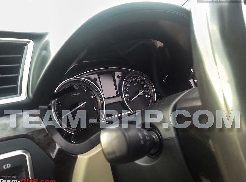 Maruti YL1 Rev Counter