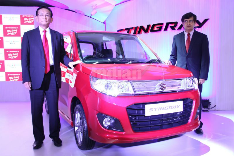 Maruti Wagon R Stingray