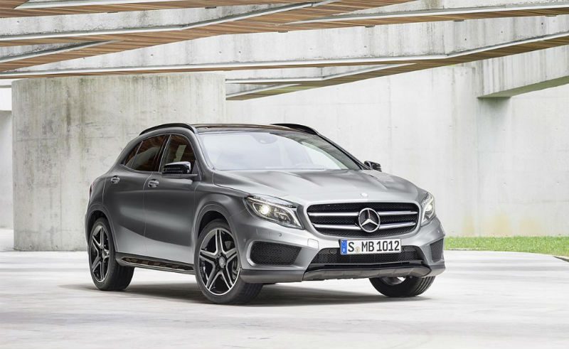 Mercedes Benz GLA