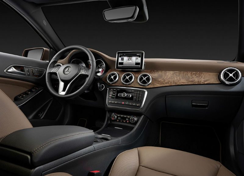 Mercedes Benz GLA Interiors