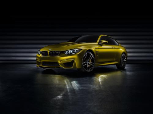 New BMW M4 Coupe concept New BMW M4 Coupe concept