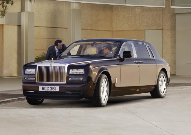 New Rolls Royce Phantom