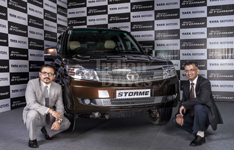 New Tata Safari Storme