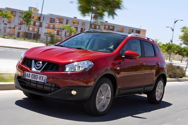 Nissan Qashqai 2013