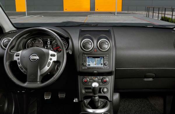 Nissan Qashqai Interiors