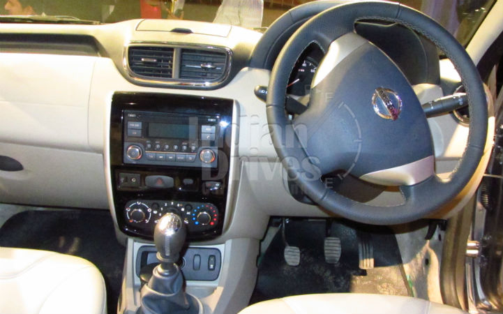 Nissan Terrano SUV Interiors