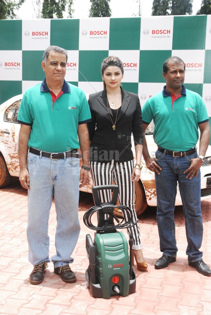 Prachi Desai launches Bosch Car