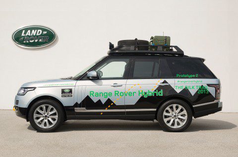 Range Rover Hybrid