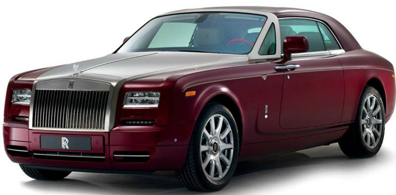 Rolls Royce Phantom Coupe Ruby