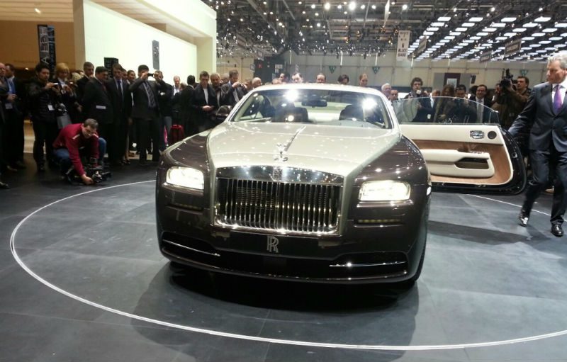 Rolls Royce Wraith Rolls Royce Wraith