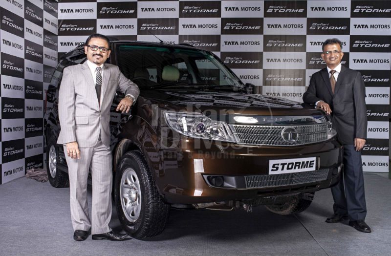 Tata Safari Storme