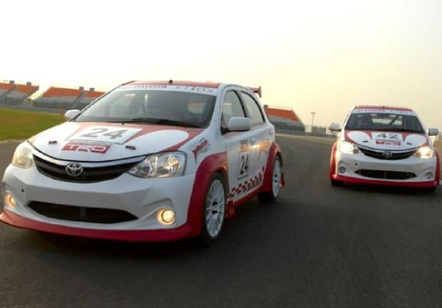 Toyota Etios Motor Racing