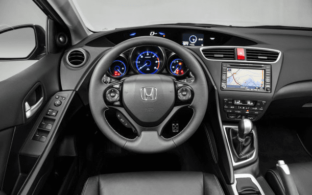 Honda Civic Tourer Interiors