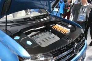Volkswagen CrossBlue crossover Engine