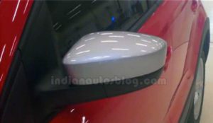 Volkswagen teases CrossPolo ORVM