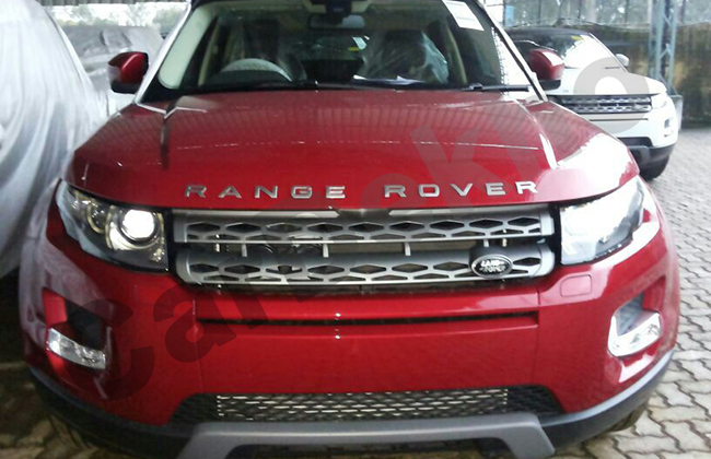 2014 Range Rover Sport spotted