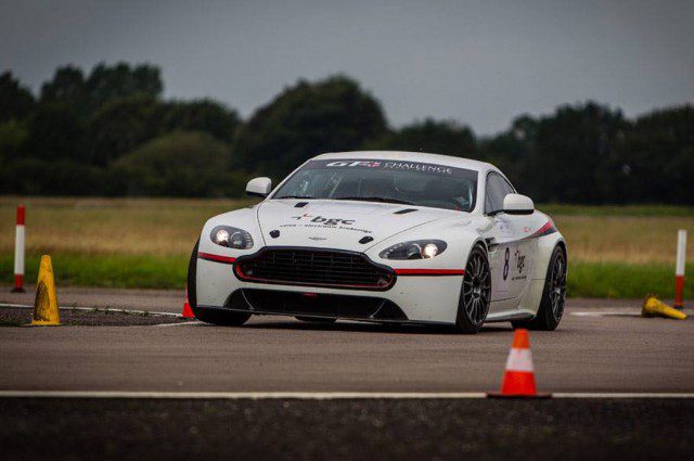Aston Martin Launches Driver Training Program