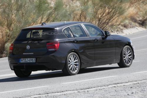 BMW 1 Series facelift