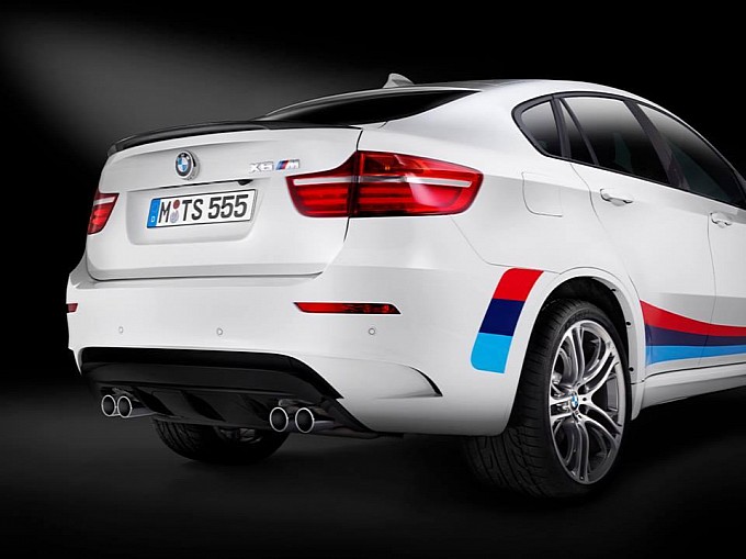 BMW X6 M Design Edition Back View